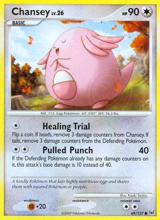 Chansey - 69/106 [Platinum] Reverse Holofoil