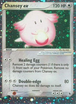 Chansey ex - 96/109 [Ruby and Sapphire] Holofoil