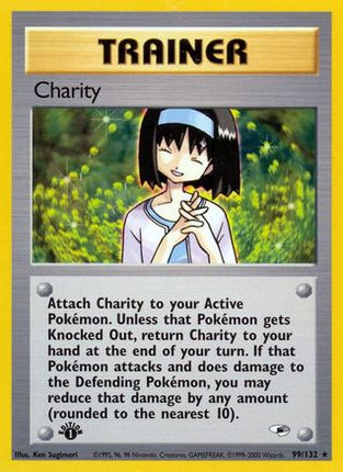 Charity - 99/132 [Gym Heroes] Unlimited