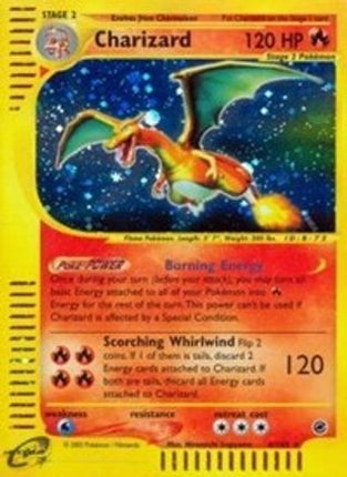 Charizard (6) - 6/110 [Expedition] Reverse Holofoil