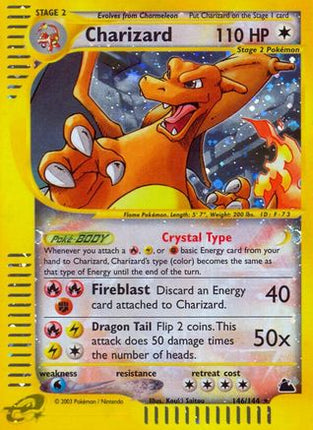 Charizard - 146/144 [Skyridge] Holofoil
