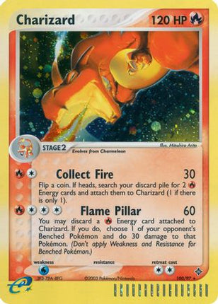 Charizard - 100/97 [Dragon] Holofoil