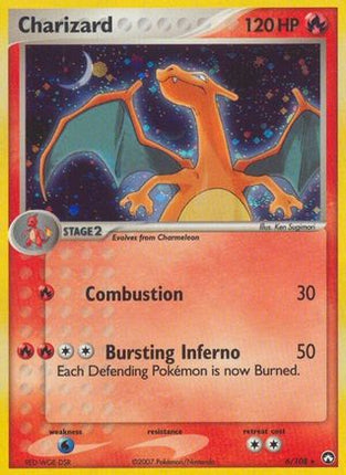 Charizard - 6/null [Power Keepers] Reverse Holofoil