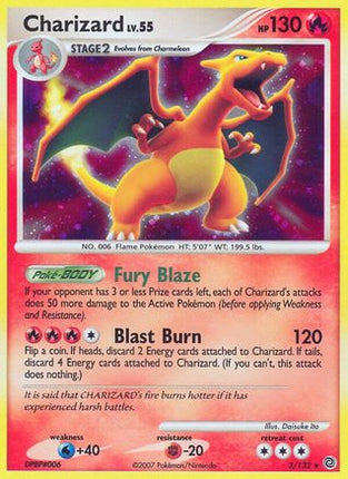 Charizard - 3/132 [Secret Wonders] Reverse Holofoil