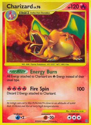 Charizard - 103/106 [Stormfront] Holofoil