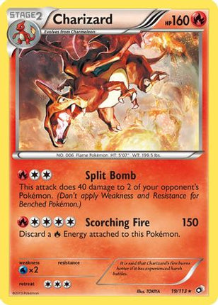 Charizard - 19/106 [Legendary Treasures] Reverse Holofoil