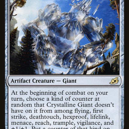 Crystalline Giant [Ikoria: Lair of Behemoths Promos]