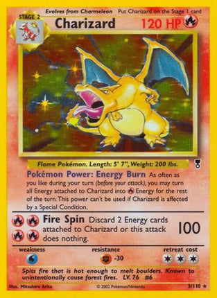 Charizard - 3/110 [Legendary Collection] Holofoil