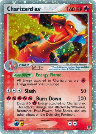 Charizard ex - 105/95 [FireRed & LeafGreen] Holofoil