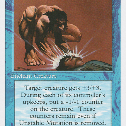 Unstable Mutation [Fourth Edition]