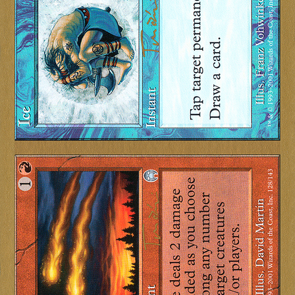 Fire // Ice [World Championship Decks 2001]