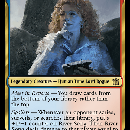 River Song [Doctor Who] Surge Foil
