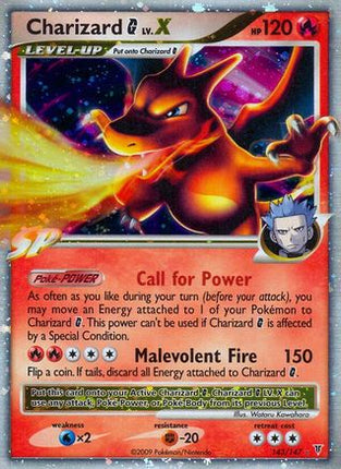 Charizard G Lv.X - 143/106 [Supreme Victors] Holofoil