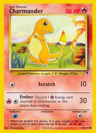 Charmander - 70/110 [Legendary Collection] Reverse Holofoil