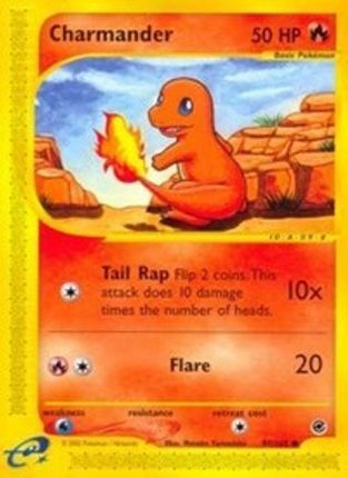 Charmander (97) - 97/165 [Expedition] Reverse Holofoil