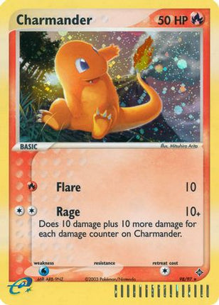 Charmander - 98/97 [Dragon] Holofoil