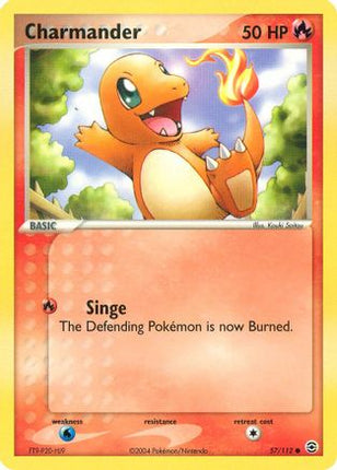 Charmander - 057/112 [FireRed & LeafGreen]