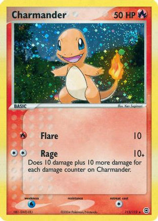 Charmander - 113/112 [FireRed & LeafGreen] Holofoil