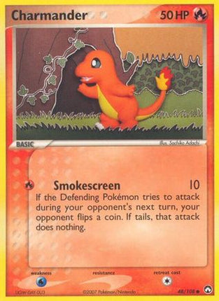 Charmander - 48/108 [Power Keepers]