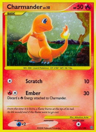 Charmander - 101/106 [Stormfront] Holofoil