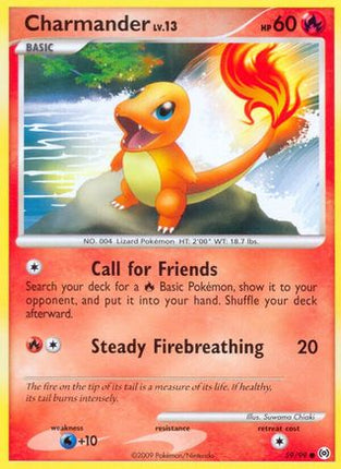 Charmander - 59/106 [Arceus] Reverse Holofoil