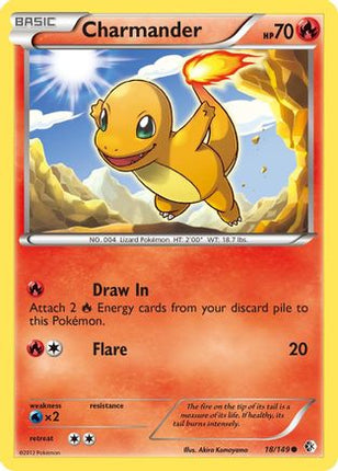Charmander - 18/115 [Boundaries Crossed] Reverse Holofoil