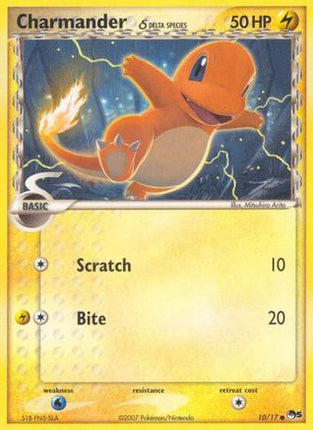 Charmander (Delta Species) - null/017 [POP Series 5]
