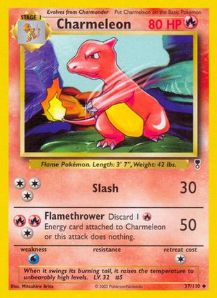 Charmeleon - 37/110 [Legendary Collection] Reverse Holofoil