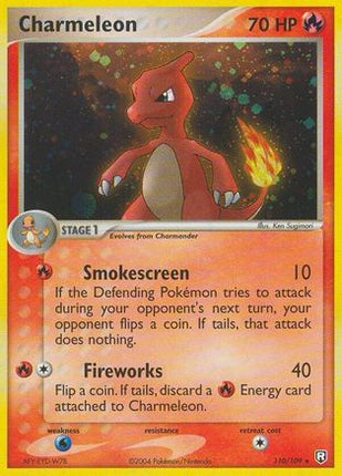 Charmeleon - 110/112 [Team Rocket Returns] Holofoil
