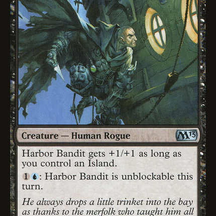 Harbor Bandit [Magic 2013]