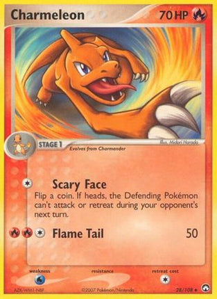 Charmeleon - 28/108 [Power Keepers]