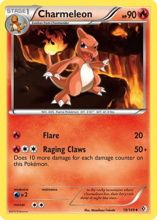 Charmeleon - 19/115 [Boundaries Crossed]