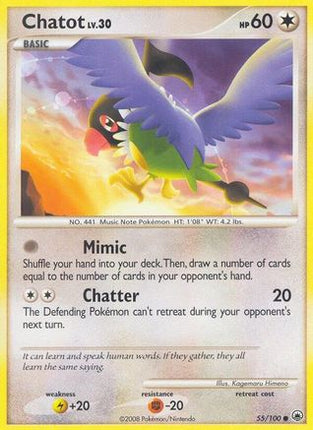 Chatot - 55/106 [Majestic Dawn]