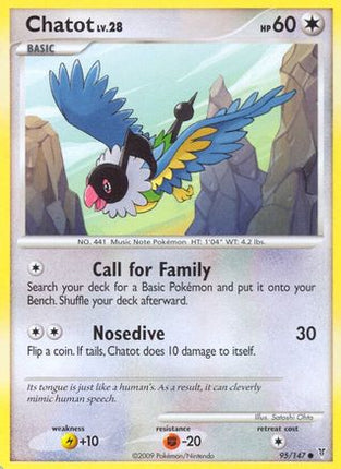 Chatot - 95/106 [Supreme Victors]