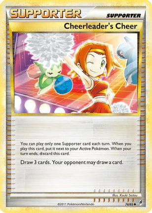 Cheerleader's Cheer - 76/95 [Call of Legends]