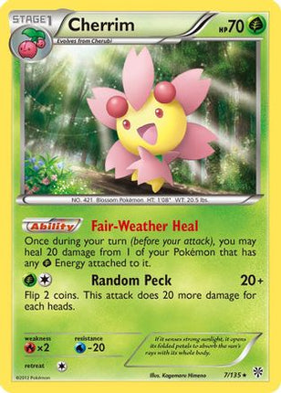 Cherrim - 7/149 [Plasma Storm] Reverse Holofoil