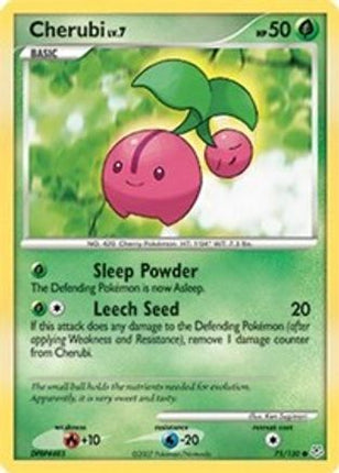 Cherubi - 75/130 [Diamond and Pearl]