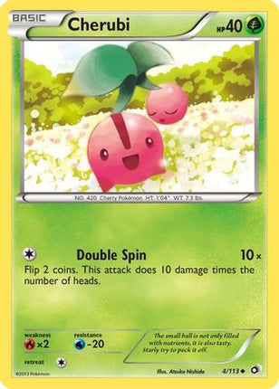 Cherubi - 4/106 [Legendary Treasures] Reverse Holofoil
