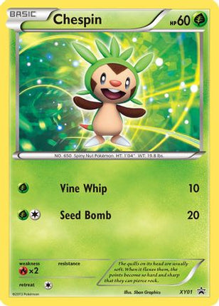 Chespin - XY01 - null/null [XY Promos] Holofoil
