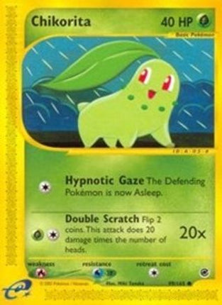 Chikorita (99) - 99/165 [Expedition]
