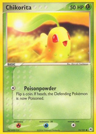 Chikorita - 55/null [Hidden Legends]