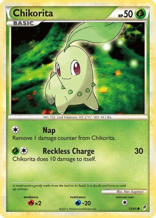 Chikorita - 53/95 [Call of Legends]