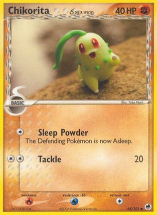 Chikorita (Delta Species) - 44/106 [Dragon Frontiers]