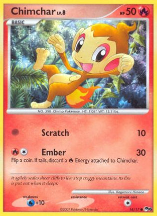 Chimchar - 14/null [POP Series 6]