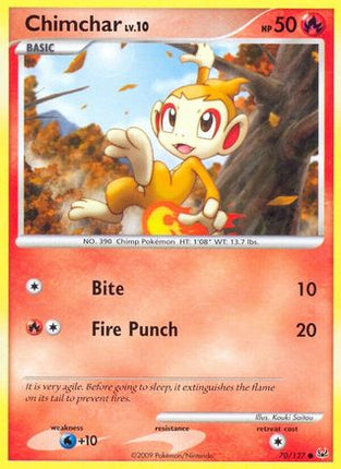 Chimchar - 70/106 [Platinum]