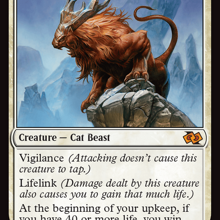 Felidar Sovereign [Foundations Jumpstart]