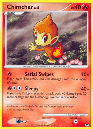 Chimchar - 13/null [POP Series 9]