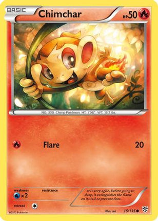Chimchar - 15/149 [Plasma Storm]