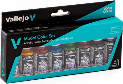Vallejo - Wargames Basics Model Color Set