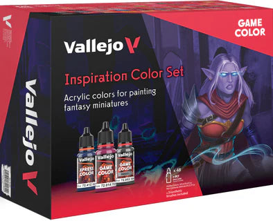Vallejo - Inspiration Color Set
